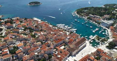 Hvar, Croatia Stock Footage 98884015
