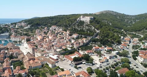 Hvar, Croatia Stock Footage 98886086