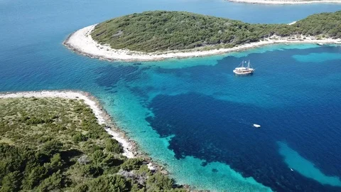Hvar in Croatia Stock Footage 112970559