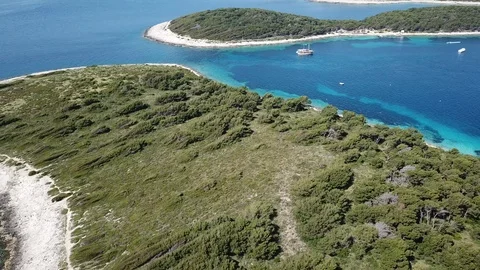 Hvar in Croatia Stock Footage 112970630