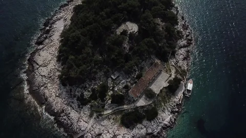 Hvar in Croatia Stock Footage 112971843