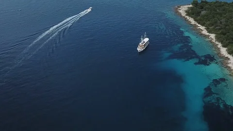 Hvar in Croatia Stock Footage 112972242