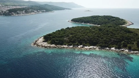 Hvar in Croatia Stock Footage 112972573