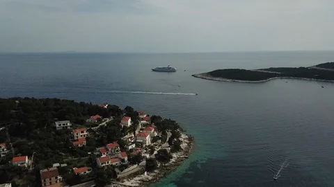 Hvar in Croatia Vídeos de archivo 112972968