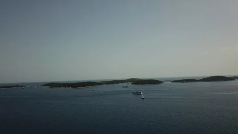 Hvar in Croatia Stock Footage 112974377