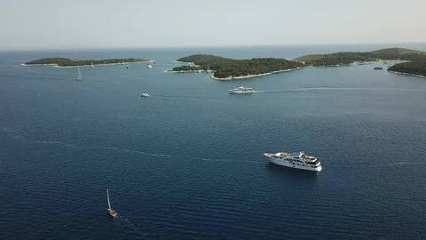 Hvar in Croatia Stock Footage 112974678
