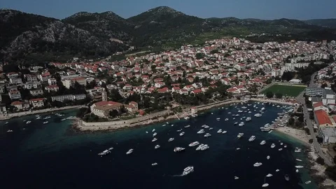 Hvar in Croatia Stock Footage 112975397