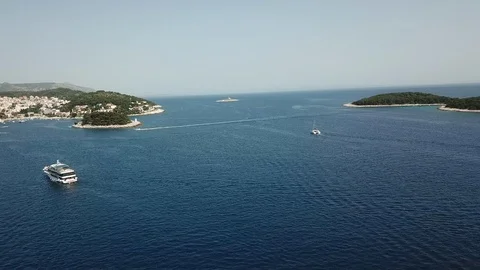 Hvar in Croatia Stock Footage 112975455