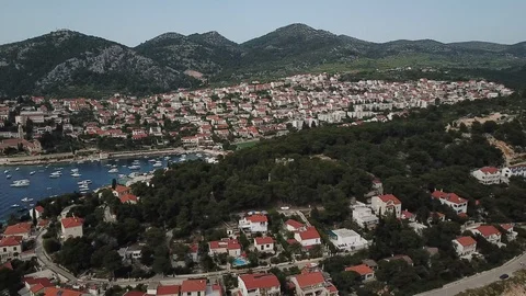 Hvar in Croatia Stock Footage 112975646