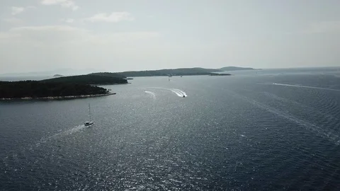 Hvar in Croatia Stock Footage 112975648
