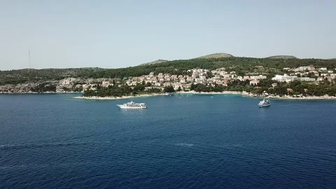 Hvar in Croatia Stock Footage 112975952