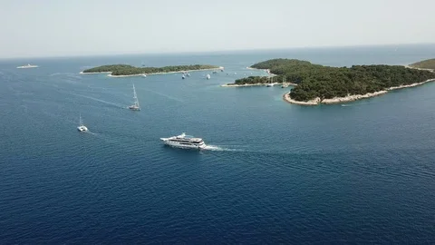 Hvar in Croatia Vídeos de archivo 112976145