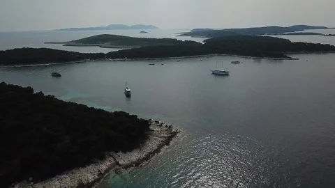 Hvar in Croatia Vídeos de archivo 112976230