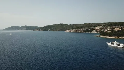 Hvar in Croatia Stock Footage 112976420