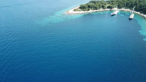 Hvar in Croatia Stock Footage 112976531
