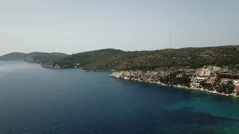 Hvar in Croatia Stock Footage 112976861