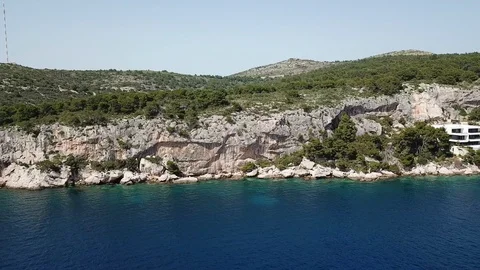 Hvar in Croatia Stock Footage 112977064