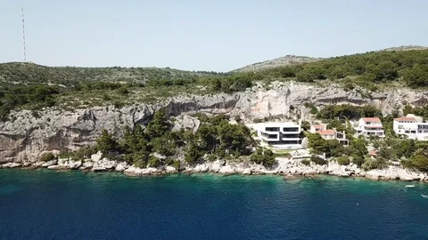 Hvar in Croatia Stock Footage 112977384
