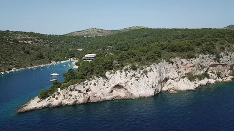Hvar in Croatia Stock Footage 112977531