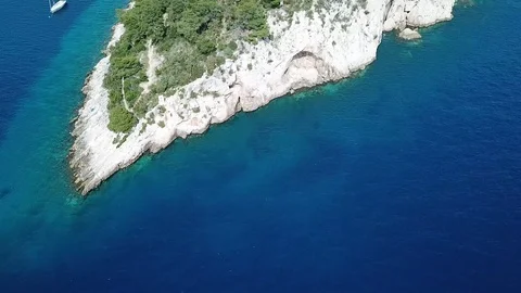 Hvar in Croatia Stock Footage 112978093