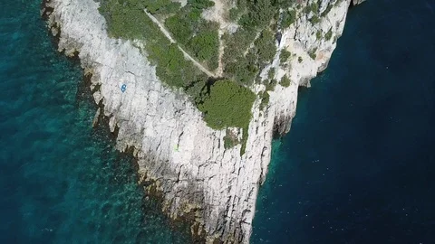 Hvar in Croatia Stock Footage 112978197