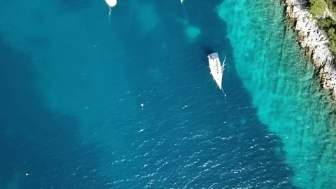Hvar in Croatia Stock Footage 112978672