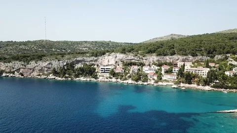Hvar in Croatia Stock Footage 112979151