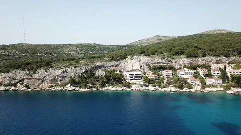 Hvar in Croatia Stock Footage 112979575
