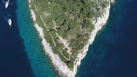 Hvar in Croatia Stock Footage 112980214