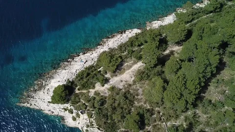 Hvar in Croatia Stock Footage 112980366