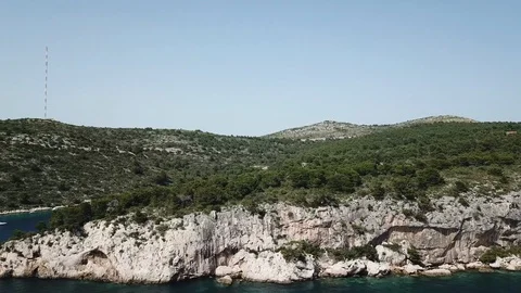 Hvar in Croatia Vídeos de archivo 112980516