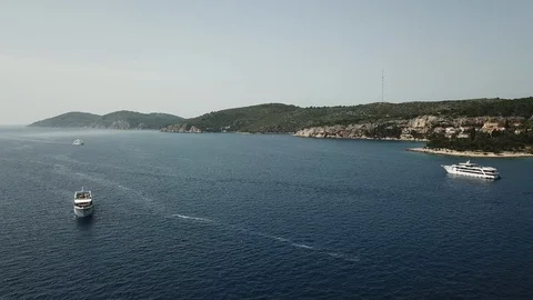 Hvar in Croatia Vídeos de archivo 112980759