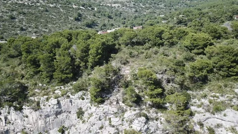 Hvar in Croatia Stock Footage 112981138