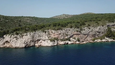 Hvar in Croatia Stock Footage 112981285