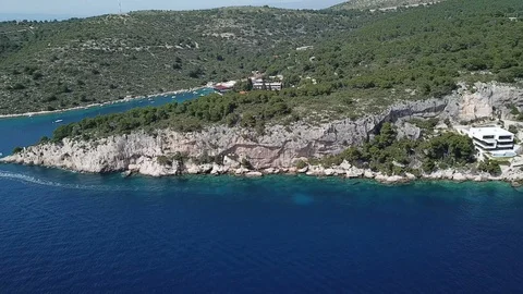 Hvar in Croatia Stock Footage 112981337