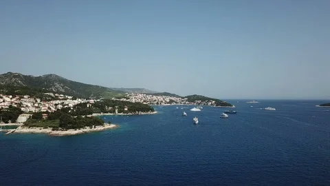 Hvar in Croatia Vídeos de archivo 112981644