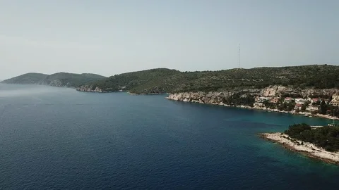 Hvar in Croatia Stock Footage 112982511