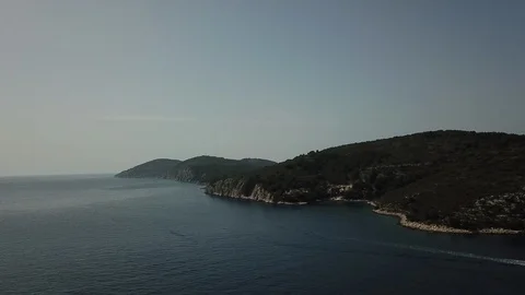 Hvar in Croatia Stock Footage 112984756