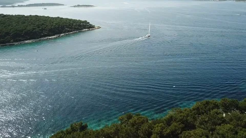 Hvar in Croatia Stock Footage 112985893