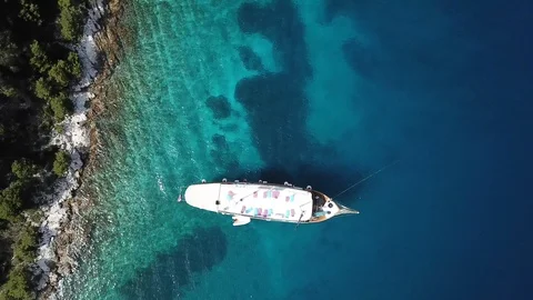 Hvar in Croatia Stock Footage 112986520