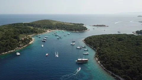 Hvar in Croatia Stock Footage 112987166