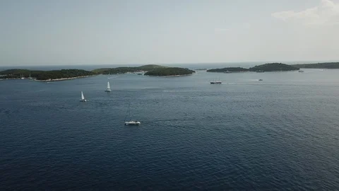 Hvar in Croatia Stock Footage 112987511
