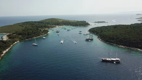 Hvar in Croatia Stock Footage 112988033