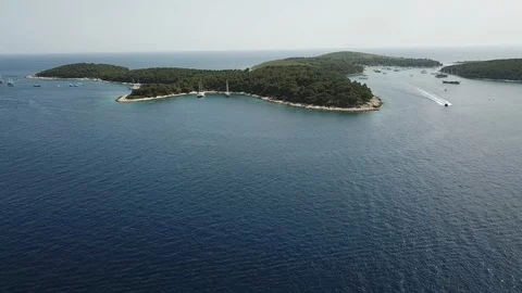 Hvar in Croatia Stock Footage 112988138