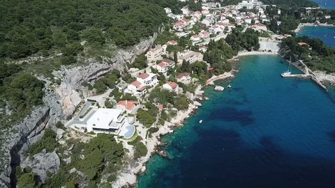 Hvar in Croatia Stock Footage 112989161