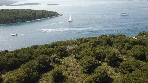 Hvar in Croatia Stock Footage 112989519