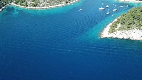Hvar in Croatia Stock Footage 112990176
