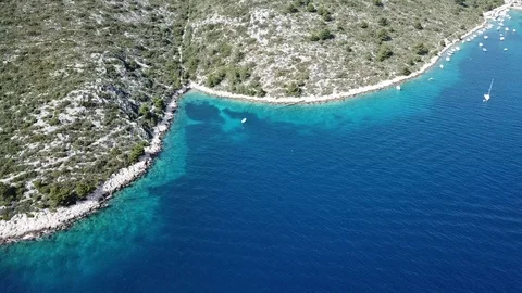 Hvar in Croatia Stock Footage 112990316