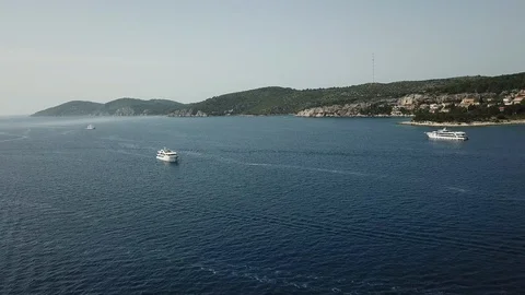 Hvar in Croatia Stock Footage 112991801