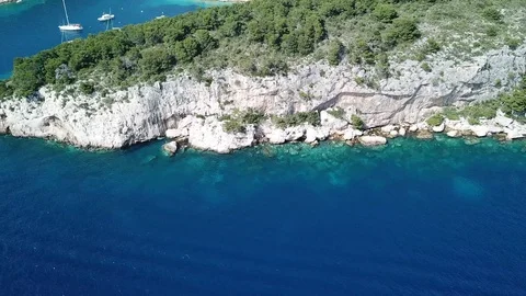 Hvar in Croatia Stock Footage 112992863